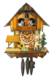 Cuckoo Clock repair