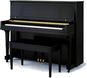 Upright Piano tuning